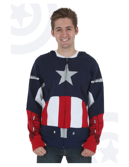 Captain America Hoodie