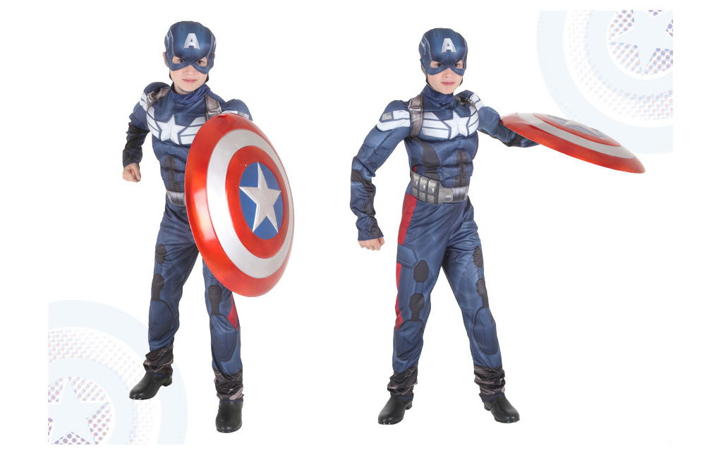Captain America Kids Costume