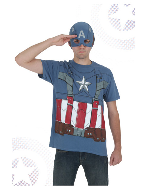 Captain America Shirt