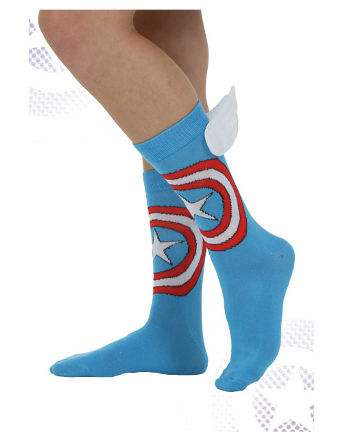 Captain America Socks