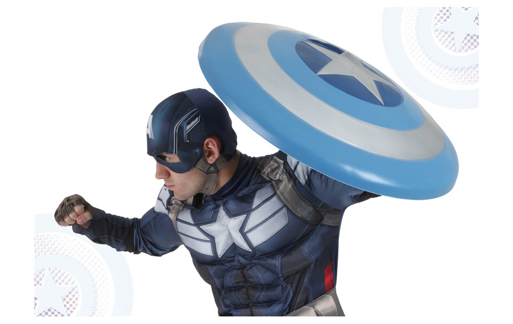 Rubies Costume Co Captain America Stealth Shield 