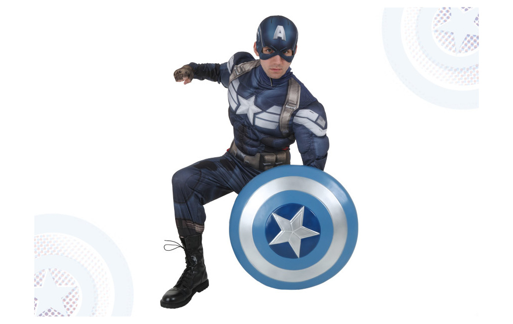 Captain America: The Winter Soldier movie costume  Captain america  costume, Captain america, Captain america winter soldier