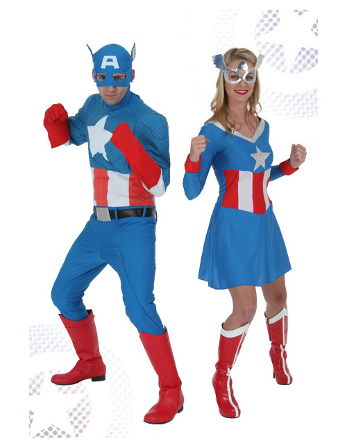 Captain america girl dress hotsell