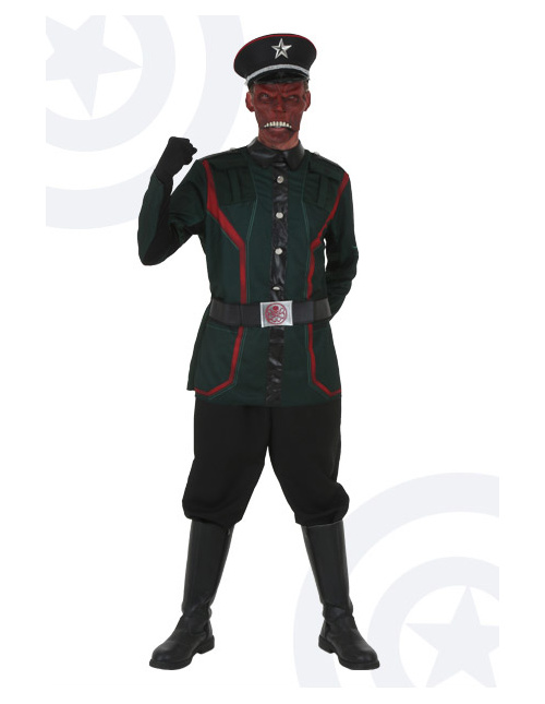 Red Skull Costume