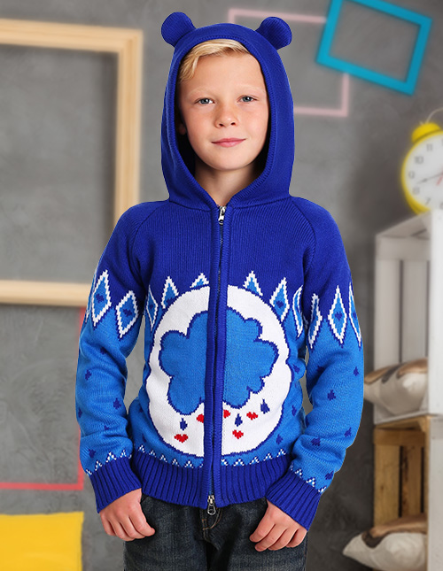 Boys’ Grumpy Bear Sweater Boys’ Grumpy Bear Sweater