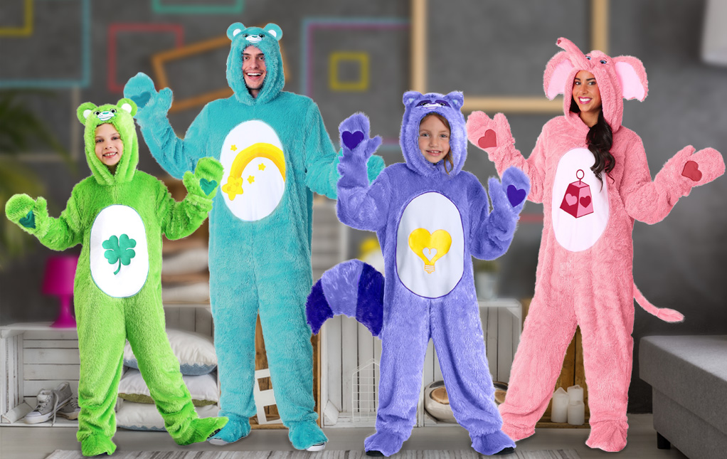Care Bear Onesies Care Bear Family Costumes