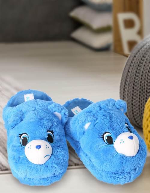Care Bear Slippers for Adult Grumpy Bear Slippers