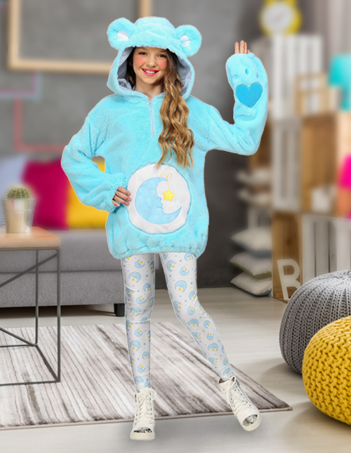 care bear romper