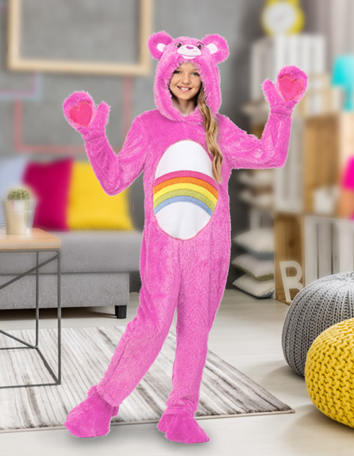 Pink teddy 2024 bear costume