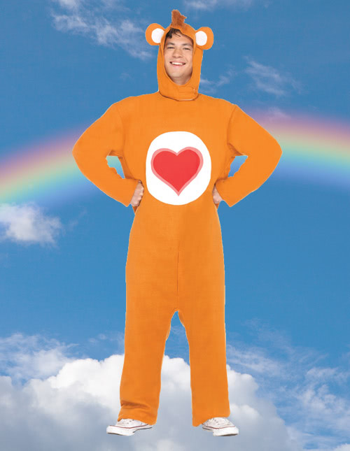Men's Care Bears Costume Men's Care Bears Costume