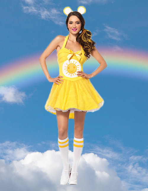 Women's Care Bears Costume Women's Care Bears Costume