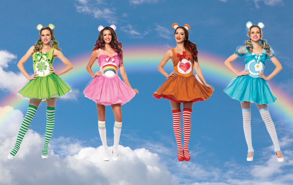Care Bears Group Costumes Care Bears Group Costumes