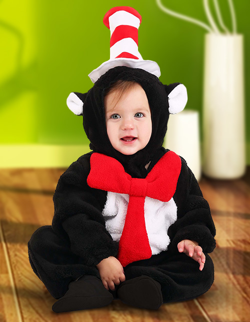 Cat in the hat baby outfit hotsell