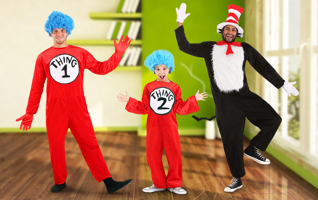 The cat in the hat dress up clearance ideas