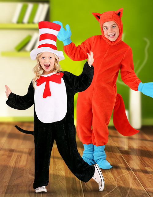 Dr. Seuss Costume Ideas