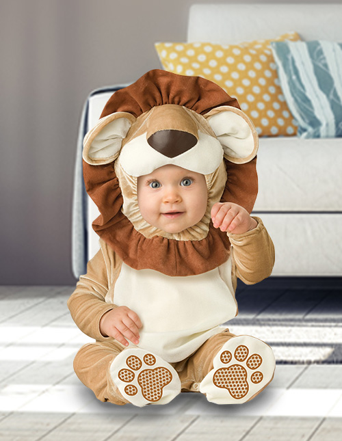 Baby Lion Costume