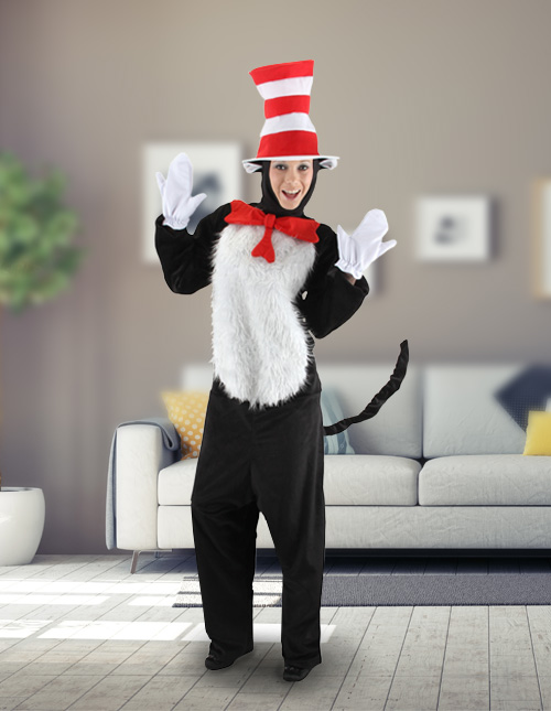Cat in the Hat Costume