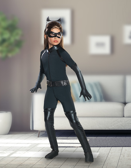 Catwoman Costume for Girl