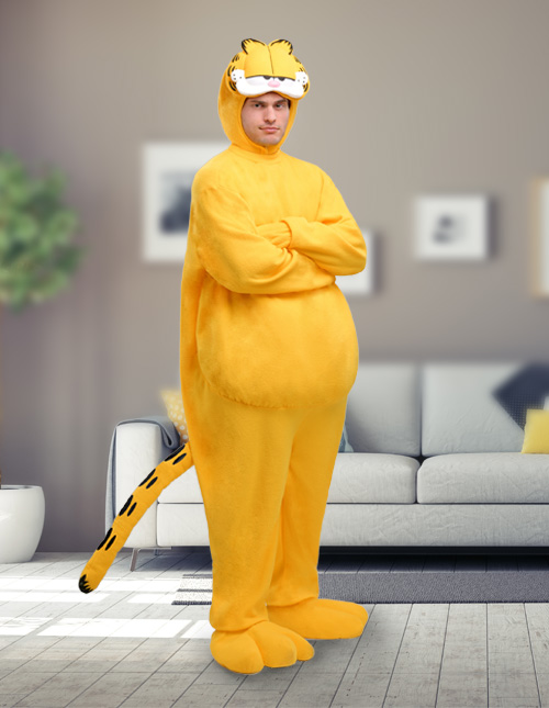 Garfield Costume