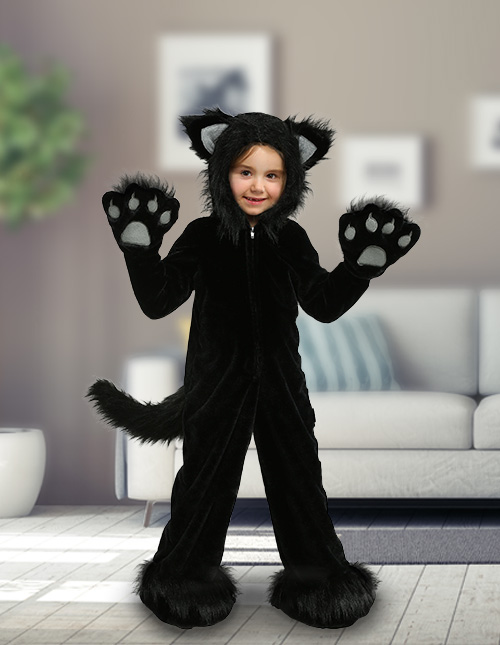 Cat Costumes For Kids Homemade