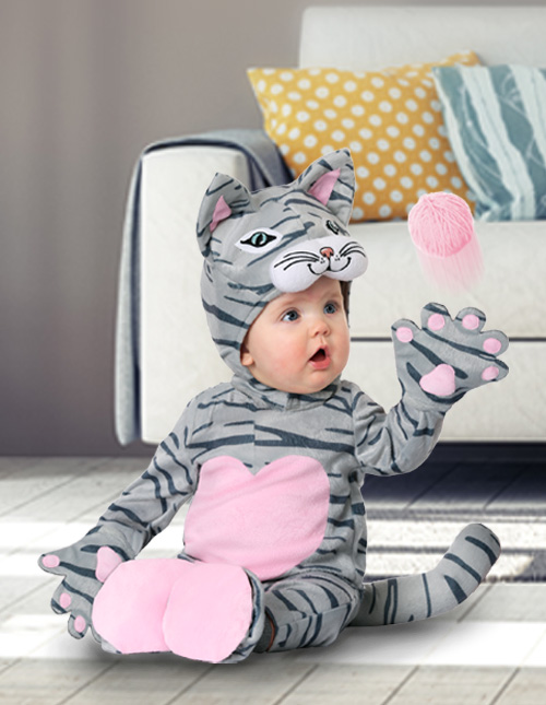 newborn cat costume