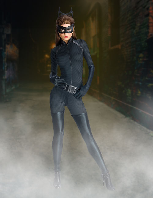 Catwoman's Dark Knight Rises Costume