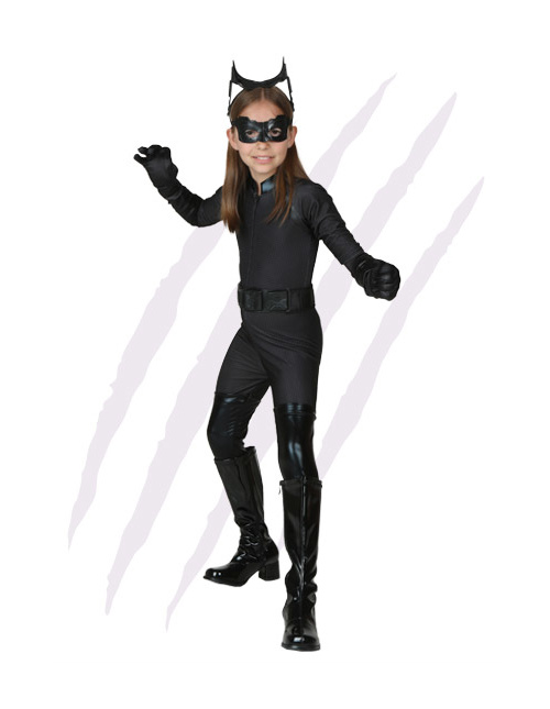 Womens Catwoman Cat Girl Costume - Галерија слика