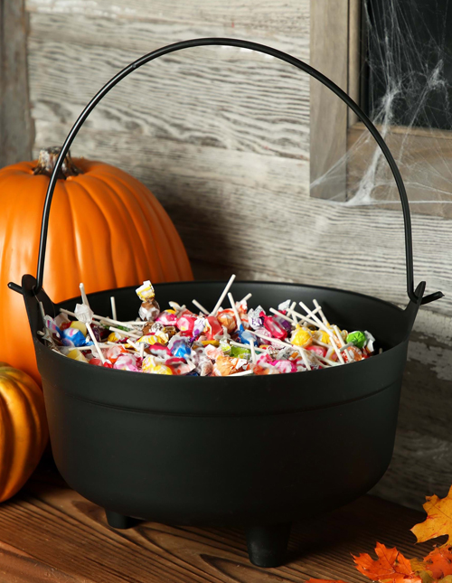 Cauldron Candy Bowl