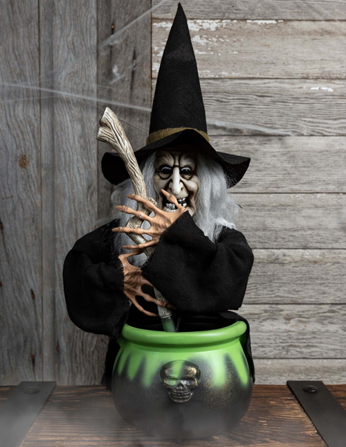 Animated Witch