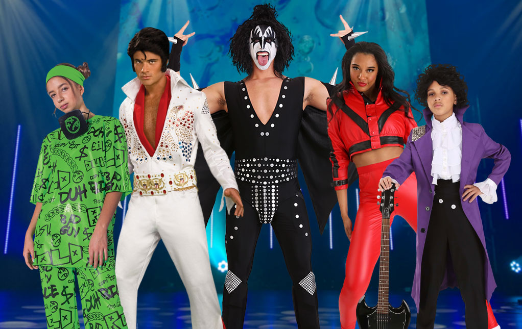 Pop Star Costumes