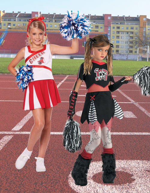 Cheerleader Costumes for Girls
