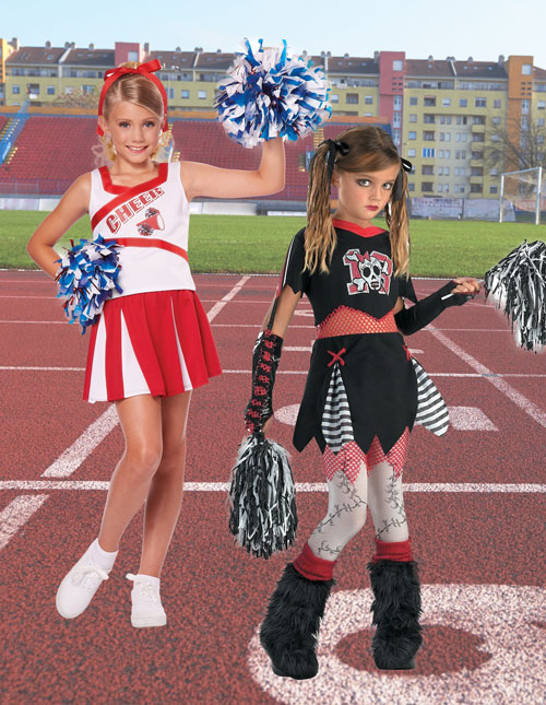 Cheerleader Halloween Costume for Mens and Womens Adult Unisex Varsity High  School Cosplay