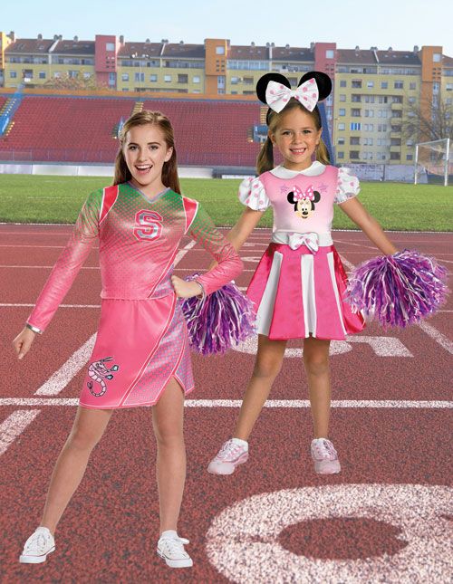 Fantasia De Halloween Mosong Para Meninas - Estilo Cheerleader Fofinha
