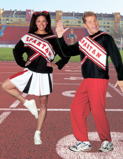 Cheerleader Costumes - Adult Cheerleader Costume