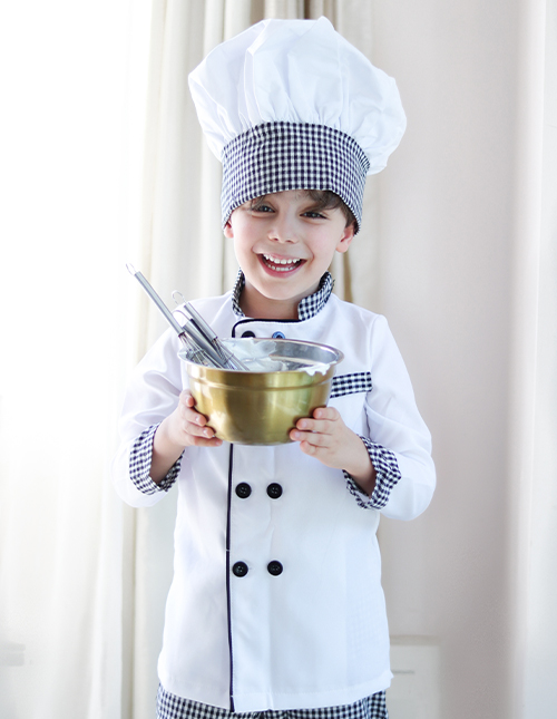 Chef Costume for Kids