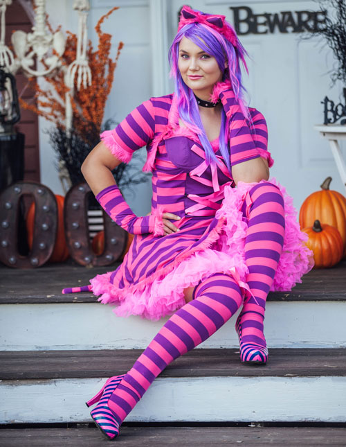 How To Make Cheshire Cat Tail Costume Cheshire Petplay Accessory