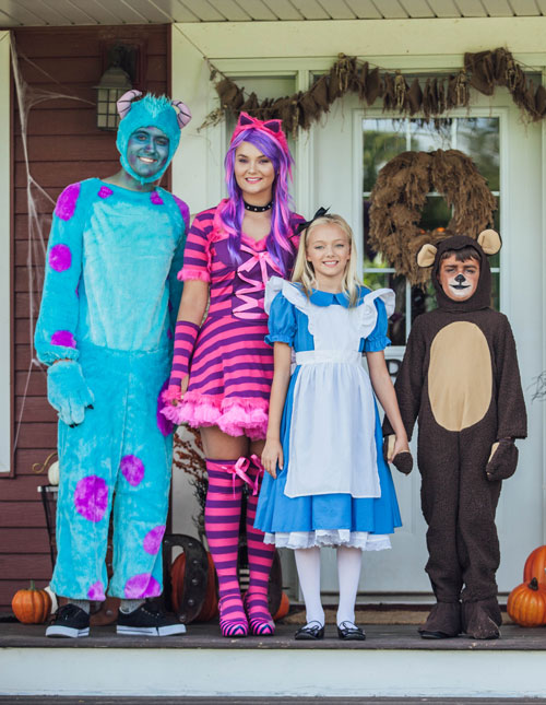 Cheshire Cat Costumes Alice In Wonderland - Cheshire Cat Kid Costume Diy