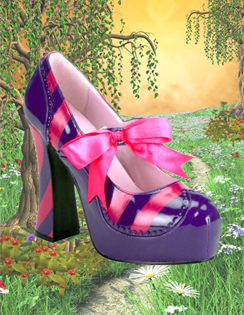Cheshire Cat Shoes