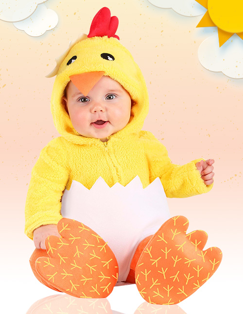 Baby Chicken Costume