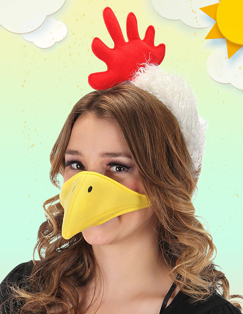 Chicken Beak Costume