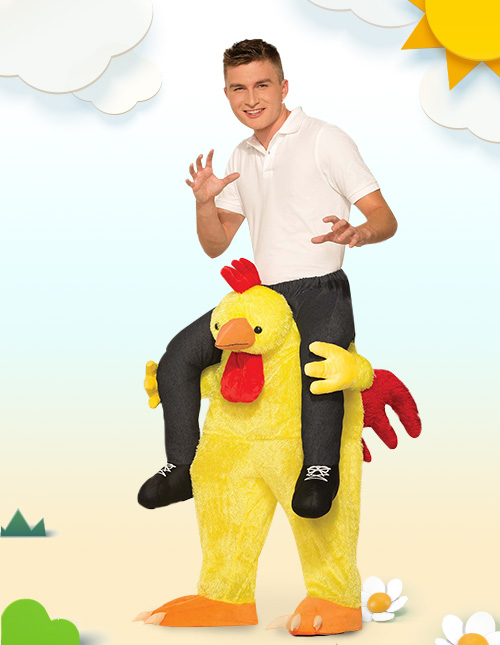 Chicken Fight Costume