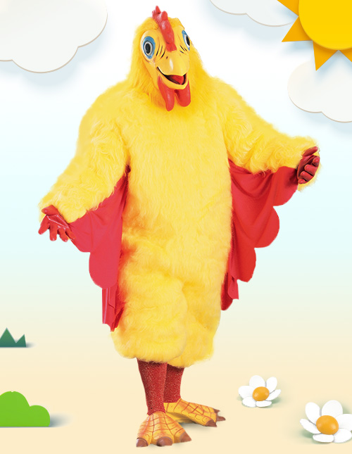 Chicken Mascot Costume