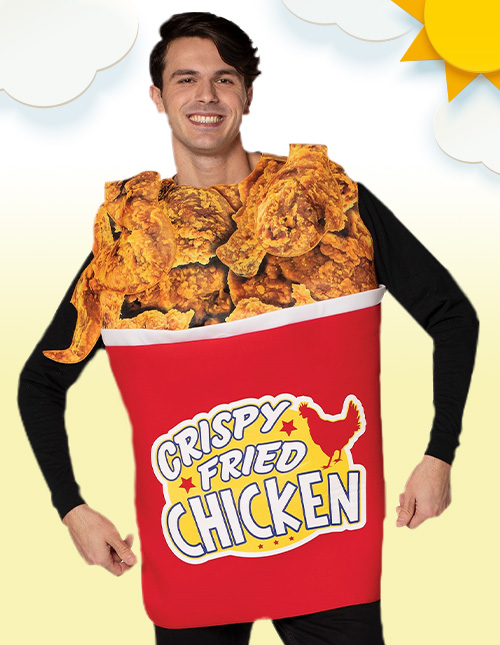 Fried Chicken Costume