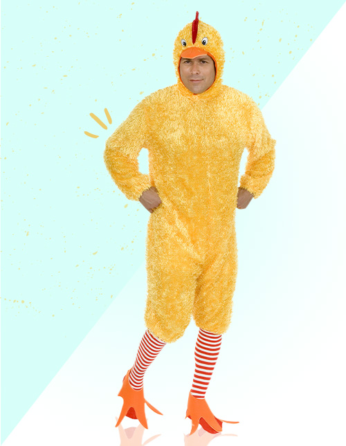 Funky Chicken Costume