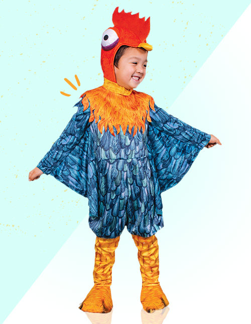 Hei Hei Toddler Costume