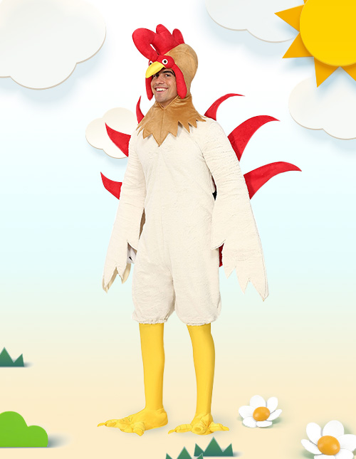 Chicken deals costume adult