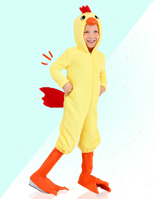 Toddler Chicken Costume