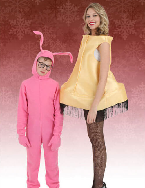 A Christmas Story Costumes for Kids and Adults