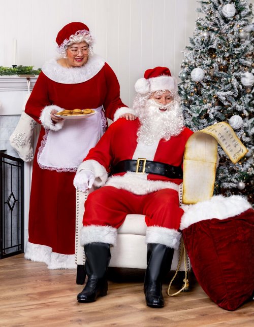 Christmas Couples Costumes