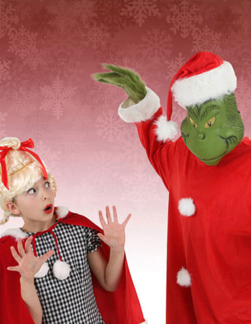 How the Grinch Stole Christmas Costumes